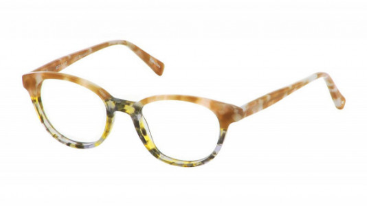 Jill Stuart JS 375 Eyeglasses, 1-HONEY FADE