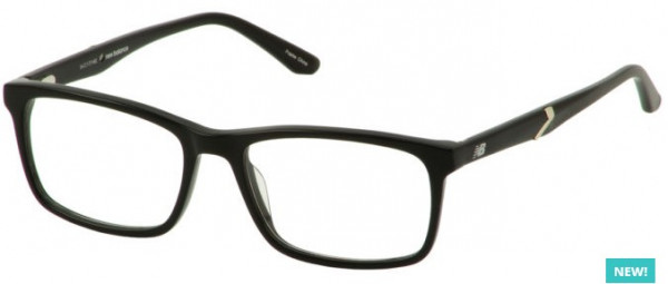 New Balance NB 510 Eyeglasses, 2 BLACK