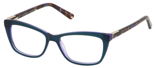 Elizabeth Arden EA 1184 Eyeglasses, 3-TEAL BLUE