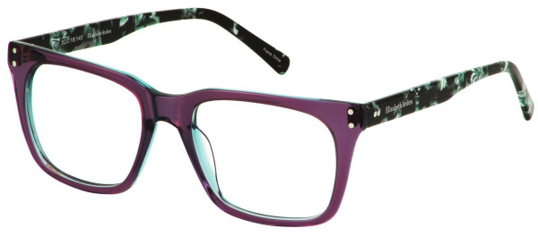 Elizabeth Arden EA 1195 Eyeglasses, 2-PURPLE CRYSTAL