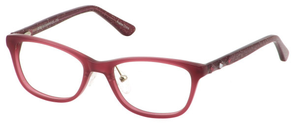 Hello Kitty HK 300 Eyeglasses, 2-BERRY