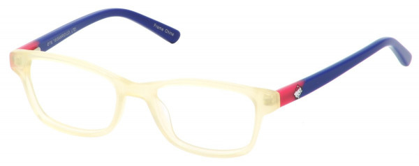 Hello Kitty HK 293 Eyeglasses, 1-BEIGE