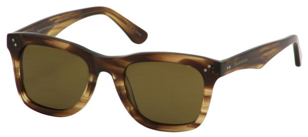 Elizabeth Arden EA 5252 Sunglasses, 1-BROWN CRYSTAL