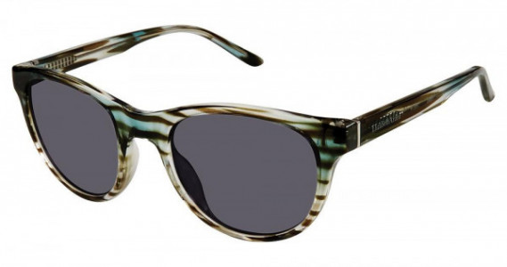 Elizabeth Arden EA 5255 Sunglasses, 2 GREEN