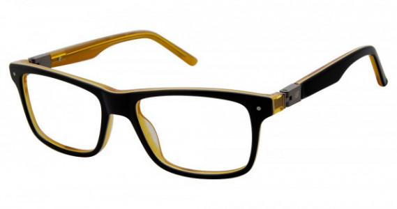 New Balance NBK 135 Eyeglasses, 2 Black