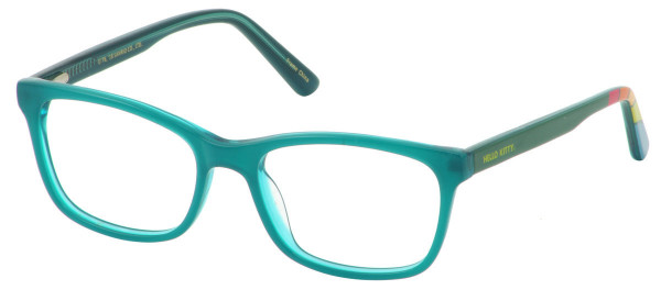 Hello Kitty HK 294 Eyeglasses, 3-TEAL