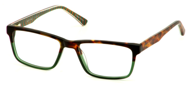 Tony Hawk TH 548 Eyeglasses, 1-DEMI FADE