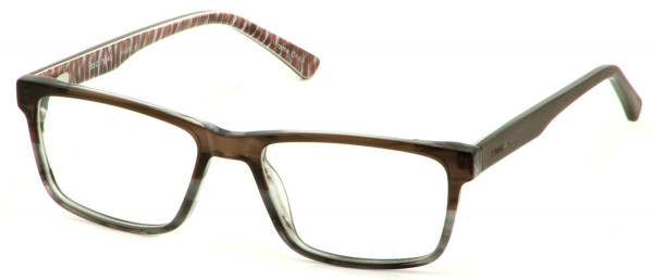 Tony Hawk TH 548 Eyeglasses, 2-BROWN FADE