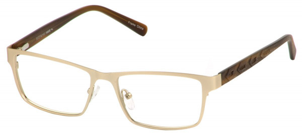 Tony Hawk TH 544 Eyeglasses, 1-GOLD