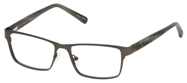 Tony Hawk TH 544 Eyeglasses, 2-GUNMETAL