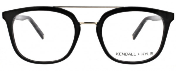 KENDALL + KYLIE Hadley Eyeglasses, Black