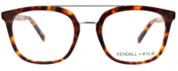 KENDALL + KYLIE Hadley Eyeglasses, Matte Dark Tortoise