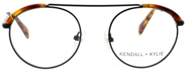 KENDALL + KYLIE Stacie Eyeglasses, Matte Black