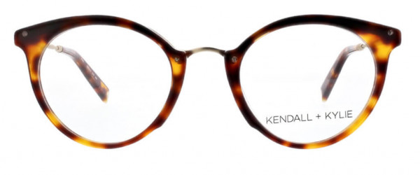 KENDALL + KYLIE Rae Eyeglasses, Dark Tortoise