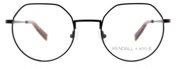 KENDALL + KYLIE Ivy Eyeglasses, Satin Loden Green