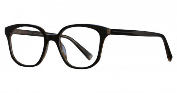 KENDALL + KYLIE ZOEY Eyeglasses, 019 Black Over Tortoise