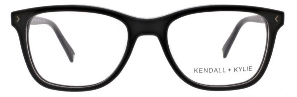 KENDALL + KYLIE Gia Eyeglasses, Matte Black