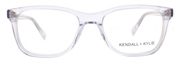KENDALL + KYLIE Gia Eyeglasses, Crystal