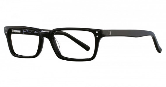 James Dean JDO603 Eyeglasses, 001 Black