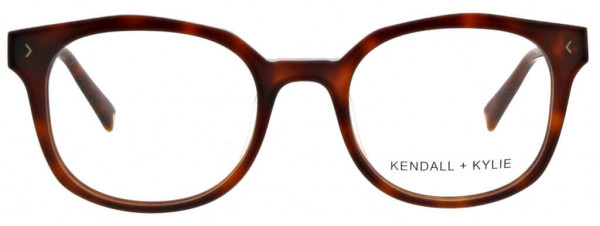 KENDALL + KYLIE Violet Eyeglasses, Caramel Tort