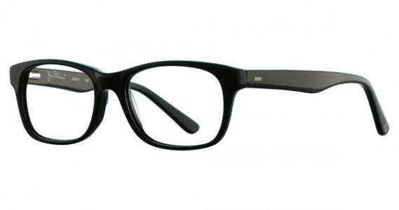 James Dean JDO 611 Eyeglasses, 001 Black