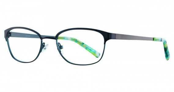 Flextra 2102 Eyeglasses, 404 Denim Blue / Powder Blue