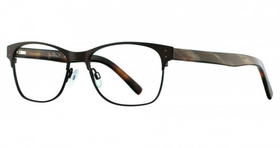 James Dean JDO 614 Eyeglasses, 200 Semi Matte Brown