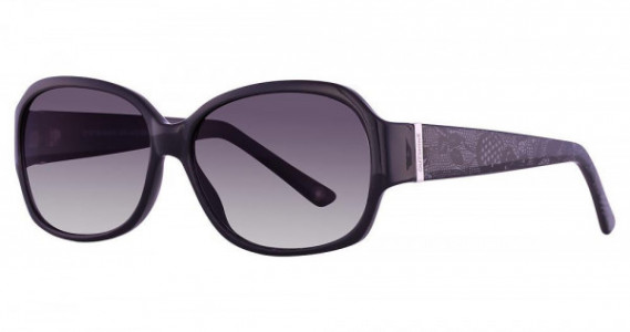 Avalon 2707 Sunglasses, Black/Black Lace