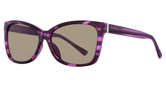 Avalon 2705 Sunglasses, Pink Stripe