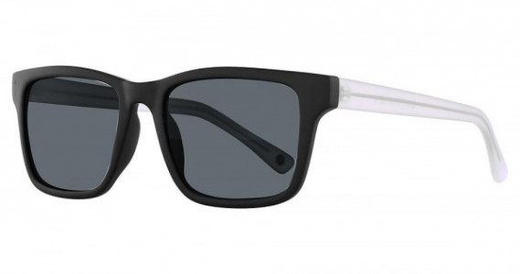Avalon 2703 Sunglasses, Matte Black/Matte Frost