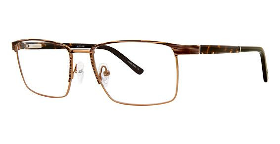 Wired 6064 Eyeglasses, Brown