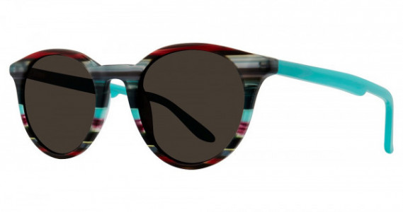 Masterpiece MP6005 Sunglasses, AQUA Aqua (Polarized Grey)
