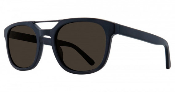 Masterpiece MP6000 Sunglasses, BLUE Matte Blue (Polarized Grey)