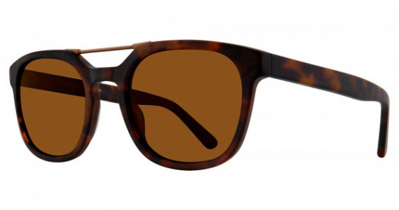 Masterpiece MP6000 Sunglasses, TORTOISE Matte Tortoise (Polarized Brown)
