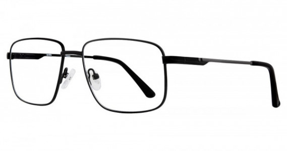 YUDU YD802 Eyeglasses, BLACK Black