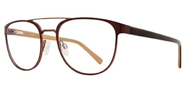 YUDU YD808 Eyeglasses, Brown
