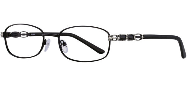 Buxton by EyeQ BX304 Eyeglasses, Black