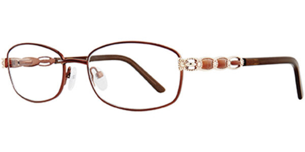 Buxton by EyeQ BX304 Eyeglasses, Brown