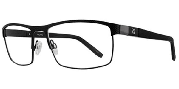 YUDU YD806 Eyeglasses, Black