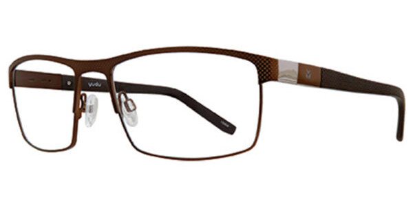 YUDU YD806 Eyeglasses, Brown