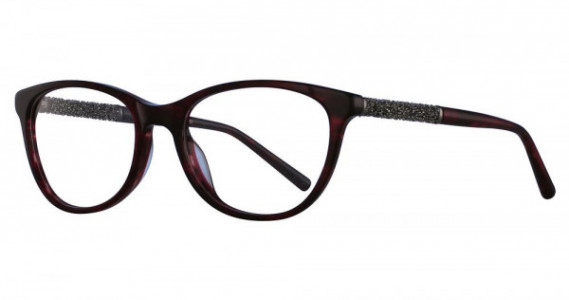 Buxton by EyeQ BX405 Eyeglasses, CRANBERRY Cranberry