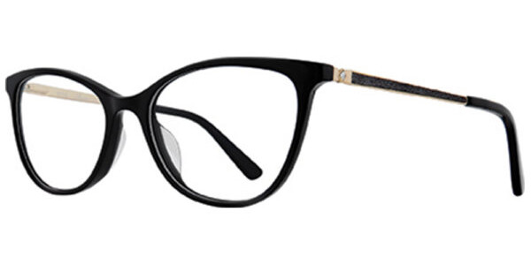 Buxton by EyeQ BX406 Eyeglasses, Black