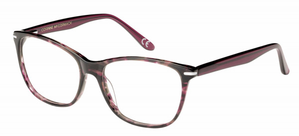 Corinne McCormack CHAMBERS Eyeglasses, Red