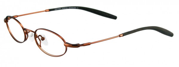 EasyTwist ET719 Eyeglasses, BROWN