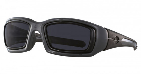 Hilco Rattler Sunglasses, Dark Grey/Black