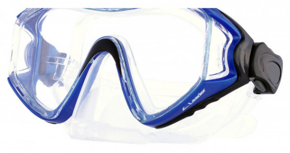 Hilco XRx Custom Dive Mask Sports Eyewear, Blue (Also Available In Silver)