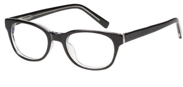 Hilco OnGuard OG013 Safety Eyewear, Black