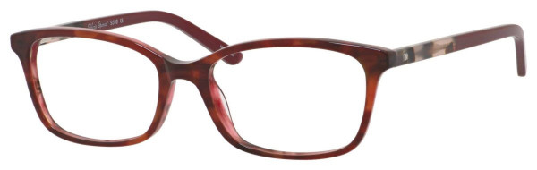 Valerie Spencer VS9358 Eyeglasses, Burgundy/Tortoise