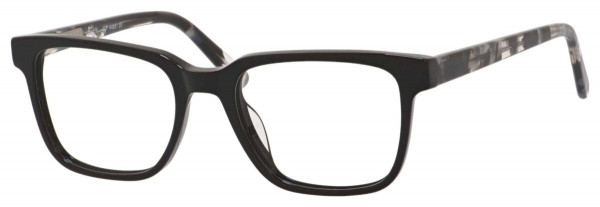 Ernest Hemingway H4831 Eyeglasses, Black/Marble