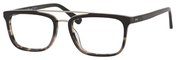 Ernest Hemingway H4825 Eyeglasses, Black Amber